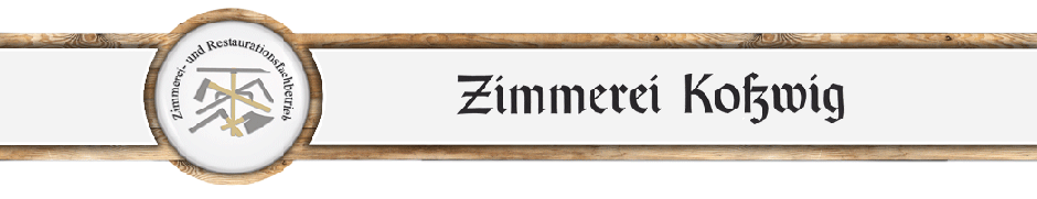 Zimmerei Koßwig